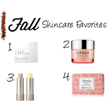 Fall Skincare Favorites