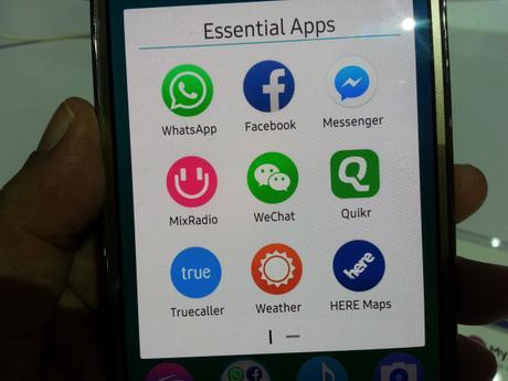 Highlights of Samsung’s Tizen based Z3