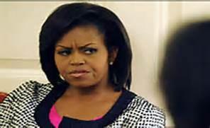 michelle obama angry