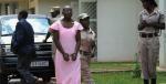 Victoire Ingabire Umuhoza, imprisoned woman leader of the Rwandan political party of the opposition FDU-Inkingi. On December 13th, 2013 she was sentenced to 15 years of imprisonment. Her crime: having in 2010 attempted to challenge democratically through elections the Rwandan dictator Paul Kagame.