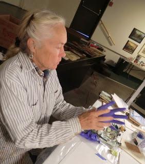 Brush & Palette October Demonstration Brush & Palette October Demonstration