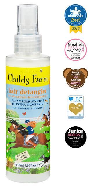 Child's Farm -  Tolietries for baby and child
