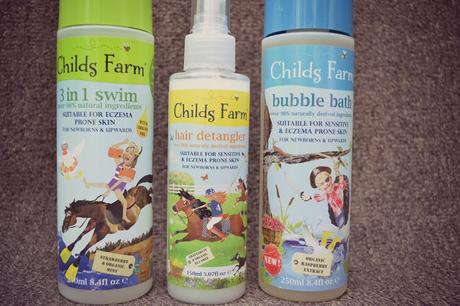 Child's Farm -  Tolietries for baby and child