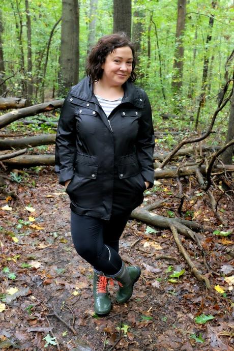 What I Wore: Wet Weather Hike