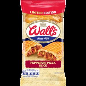 Today's Review: Wall's Pepperoni Pizza Slice