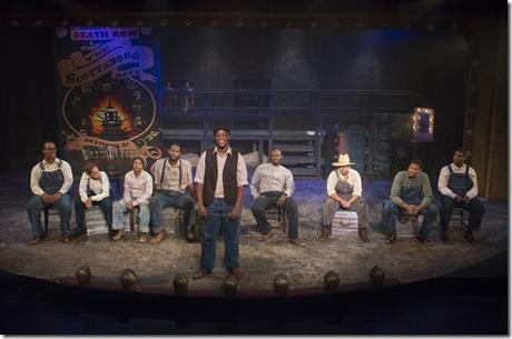 Review: Direct from Death Row – The Scottsboro Boys (Raven Theatre)