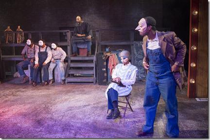 Review: Direct from Death Row – The Scottsboro Boys (Raven Theatre)