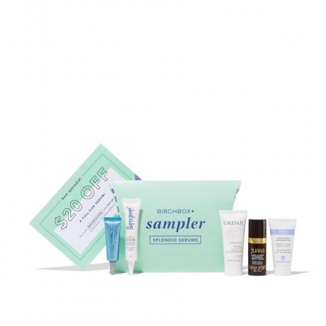 NEW BIRCHBOX SPLENDID SERUMS SAMPLER KIT