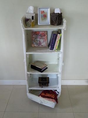 New - Recycled Projects Returns - Cardboard Bookcase