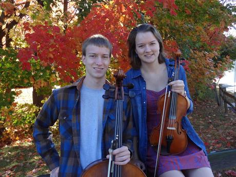 Elizabeth and Ben Anderson in Concert @ Arts at the Armory 10/28