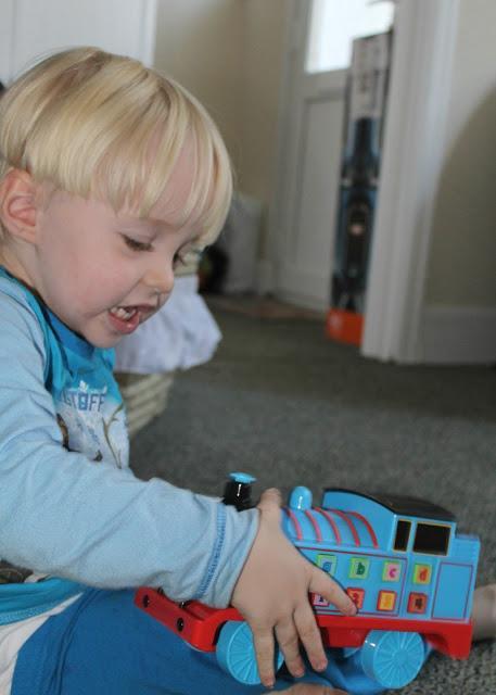 My push and learn thomas