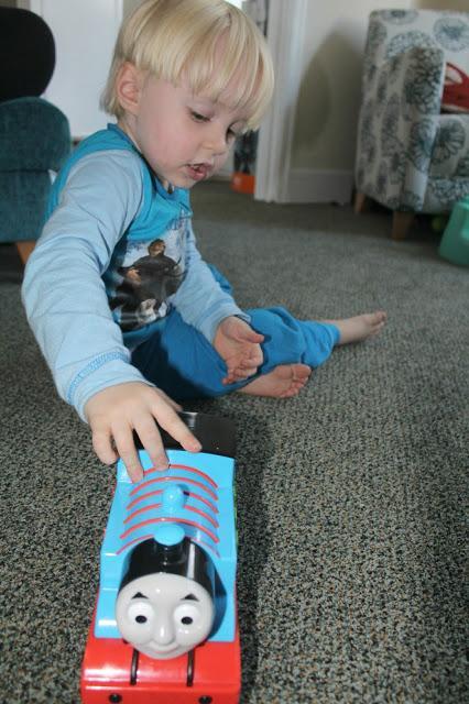 My push and learn thomas