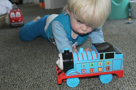 My push and learn thomas