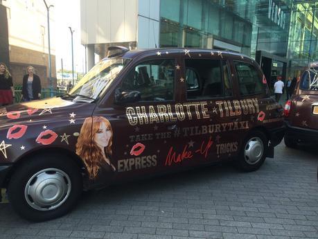 CHARLOTTE TILBURY THE SOPHISTICATE LOOK AND #TILBURYTAXI