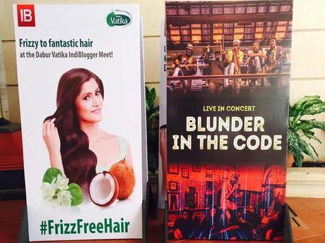 #FrizzFreeHair possible with Dabur Vatika Jasmine Hair Oil - A date with Indiblogger #FrizzFreeHair possible with Dabur Vatika Jasmine Hair Oil - A date with Indiblogger