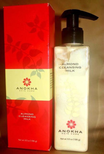 Anokha Skin Care Almond Cleansing Milk Review