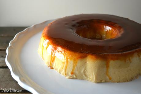 Coconut Cream Cheese Flan (Flan De Coco)