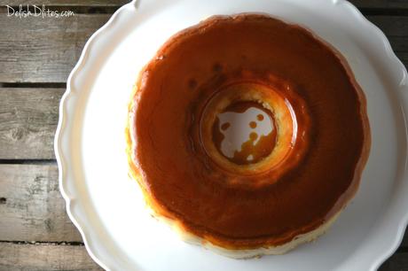 Coconut Cream Cheese Flan (Flan De Coco)