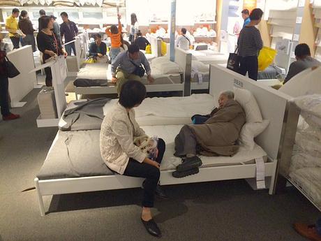 Ikea opens in Xi'an China
