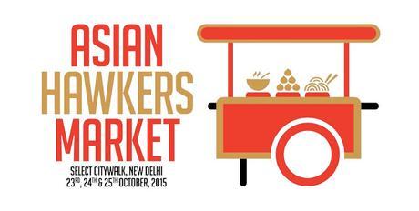 Asian Hawkers Market at SELECT Citywalk, Saket (23-25 Oct): A Gourmet Food Festival