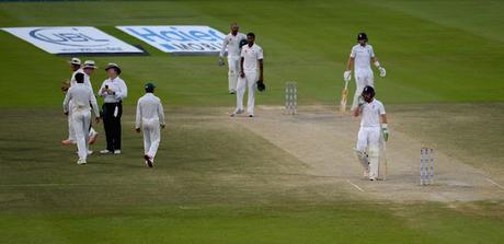 Abu dhabi Test ~ from dull high scoring 1st innings to scintillating drama in the end !!