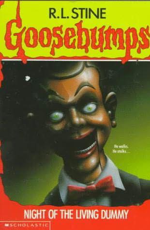 goosebumps book night of the living