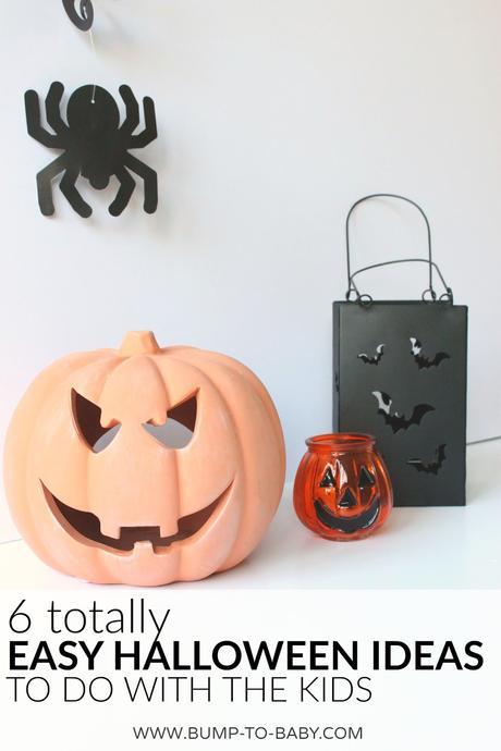 6 Simple Halloween Ideas