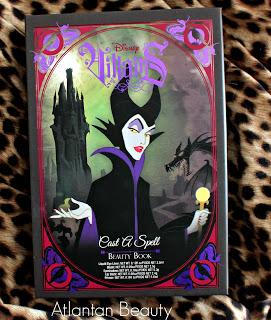 Limited Edition Disney Villains Collection: Maleficent Cast a Spell Beauty Book