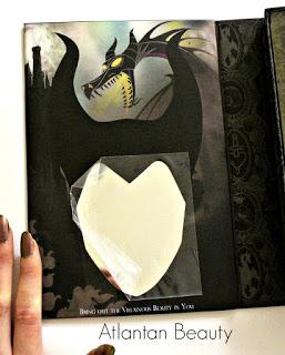 Limited Edition Disney Villains Collection: Maleficent Cast a Spell Beauty Book