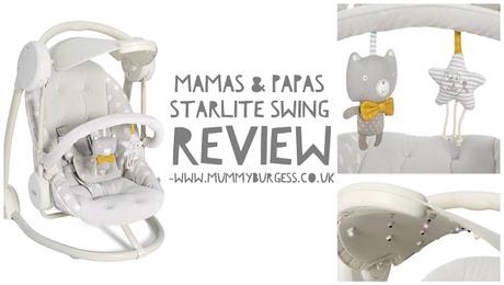 Mamas & Papas Starlite Swing | Review