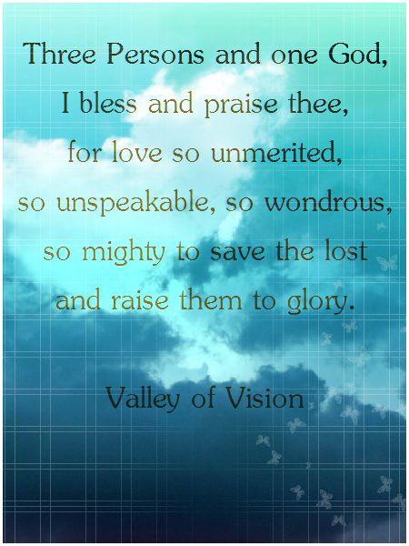Scripture photo: Love unmerited; and a praise to the Lord