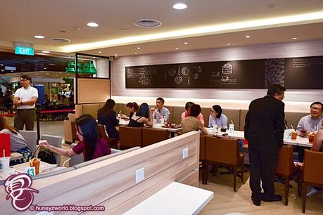 MOS Cafe Opens Their First Singapore Branch @ Raffles City