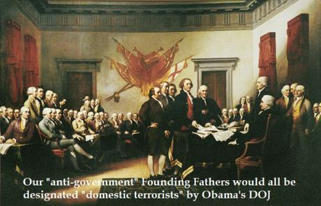 Founding Fathers were domestic terrorists