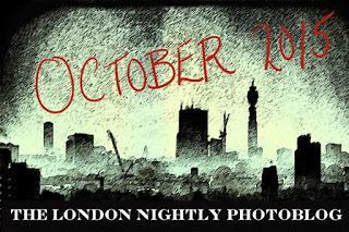 The #London Nightly Photoblog For #Halloween2015… Bird of Ill Omen at Kensal Green