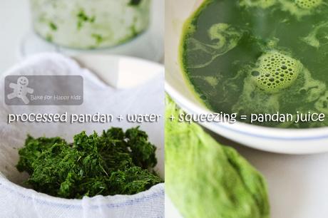 Pandan Kaya Bao / Pandan Kaya Steamed Buns