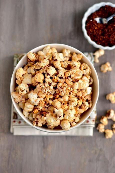 Pizza flavored Popcorn