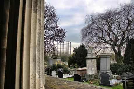In & Around #London… Kensal Green Cemetery #HalloweenLondon