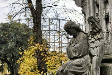 In & Around #London… Kensal Green Cemetery #HalloweenLondon