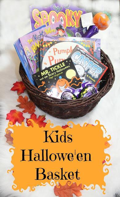 Halloween Basket