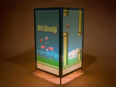 Flappy Bird Night Light