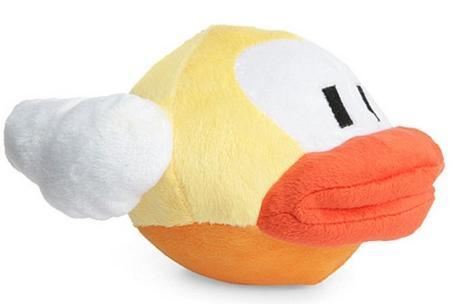 Flappy Bird Plush Toy