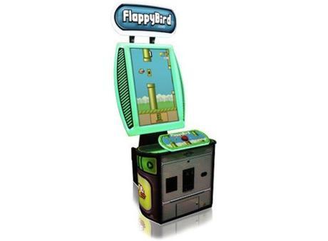 Flappy Bird Arcade Machine