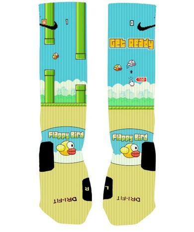 Flappy Bird Socks