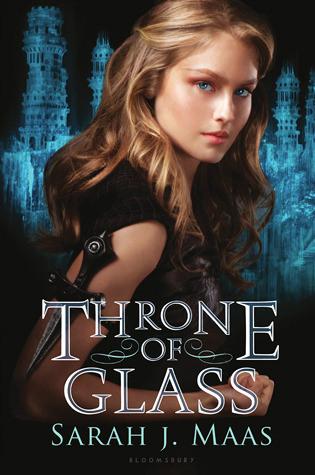 Binge-reading The Throne of Glass Series