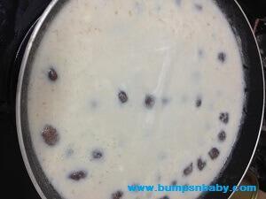 Ragi Paal Kozhukattai Recipe or Ragi Dumplings in Milk for Kids