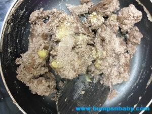 Ragi Paal Kozhukattai Recipe or Ragi Dumplings in Milk for Kids