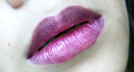 Dark, Dark Lips with Avon Totally Kissable Lipstick in Deep Orchid