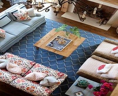 vintage look in your living room1