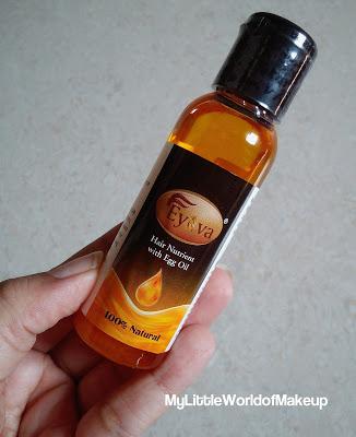 Eyova Hair Nutrient with Egg Oil Review