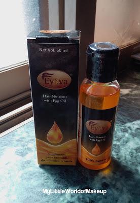 Eyova Hair Nutrient with Egg Oil Review